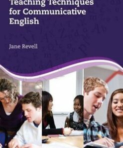 Teaching Techniques for Communicative English - Jane Revell - 9781907584558