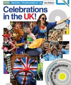 Timesaver Interactive: Celebrations in the UK (Elementary - Pre-Intermediate) - Jane Rollason - 9781908351661