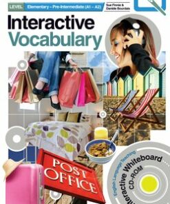 Timesaver Interactive: Interactive Vocabulary (Elementary - Pre-Intermediate) - Daniele Bourdais - 9781908351692