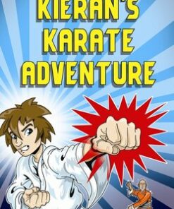 SP3 Kieran's Karate Adventure with Audio CD - Angela Salt - 9781908351890