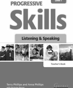 Progressive Skills in English 1 Listening and Speaking Teacher's Book - Terry Phillips - 9781908614018
