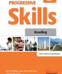 Progressive Skills in English 1 Reading Course Book and Workbook - Terry Phillips - 9781908614025