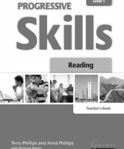 Progressive Skills in English 1 Reading Teacher's Book - Terry Phillips - 9781908614032