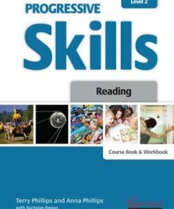 Progressive Skills in English 2 Reading Course Book and Workbook - Terry Phillips - 9781908614087