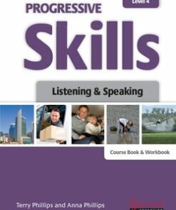 Progressive Skills in English 4 Listening and Speaking Course Book and Workbook - Terry Phillips - 9781908614186
