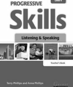 Progressive Skills in English 4 Listening and Speaking Teacher's Book - Anna Phillips - 9781908614193
