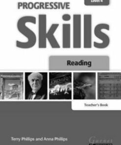 Progressive Skills in English 4 Reading Teacher's Book - Anna Phillips - 9781908614216
