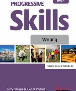Progressive Skills in English 4 Writing Course Book and Workbook - Terry Phillips - 9781908614223
