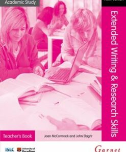 English for Academic Study (New Edition): Extended Writing & Research Skills Teacher's Book -  - 9781908614315