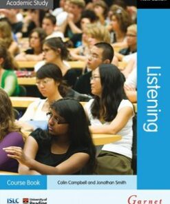 English for Academic Study (New Edition): Listening Course Book with Audio CDs & DVD - Colin Campbell - 9781908614339
