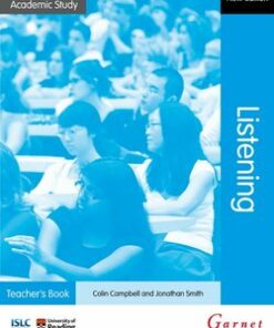 English for Academic Study (New Edition): Listening Teacher's Book -  - 9781908614346