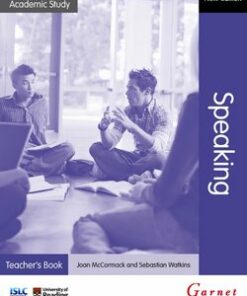 English for Academic Study (New Edition): Speaking Teacher's Book -  - 9781908614421