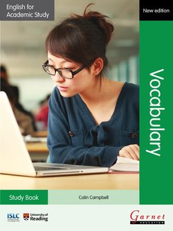 English for Academic Study (New Edition): Vocabulary Study Book - Campbell