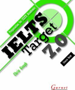 IELTS Target 7.0 Course Book and Workbook (Combined) with Audio DVD - Chris Gough - 9781908614919