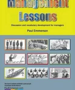 Management Lessons - Paul Emmerson - 9781908722003