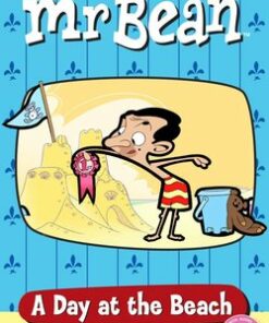 SP Starter Mr Bean: A Day at the Beach with Audio CD - Sarah Silver - 9781909221796