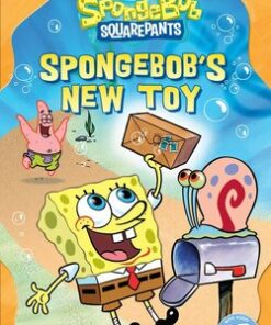 SP Starter Spongebob Squarepants: SpongeBob's New Toy with Audio CD - Fiona Davis - 9781909221857