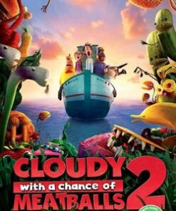 SP2 Cloudy with a Chance of Meatballs 2 with Audio CD - Fiona Davis - 9781910173282