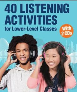 Timesaver 40 Listening Activities for Lower-Level Classes with Audio CDs (2) - Judith Greet - 9781910173374