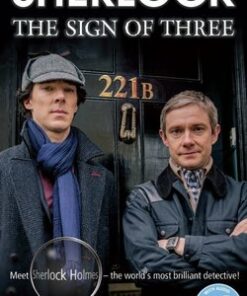 SR2 Sherlock: The Sign of Three with Audio CD & Online Resources - Fiona Beddall - 9781910173497
