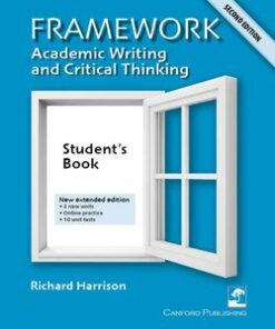 Framework: Academic Writing and Critical Thinking (2nd Edition) Student's Book - Richard Harrison - 9781910431030