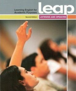 LEAP 3 High Intermediate - Learning English for Academic Purposes Listening & Speaking Student's Book with Online Access Code - Beatty