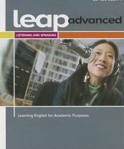 LEAP 4 Advanced - Learning English for Academic Purposes Listening & Speaking Student's Book with Online Access Code - Beatty