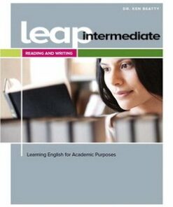 LEAP 2 Intermediate - Learning English for Academic Purposes Reading & Writing Student's Book with MyEnglishLab -  - 9782761355629