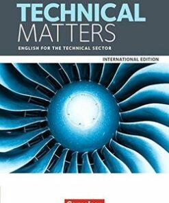Technical Matters; English for the Technical Sector -  - 9783064513464