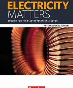 Electricity Matters; English for the Electrotechnical Sector -  - 9783064513501