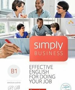 Simply Business B1 Student's Book with MP3 Audio CD & Video DVD - Lloyd