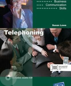 Delta Business Communication Skills: Telephoning with Audio CD - Susan Lowe - 9783125013209