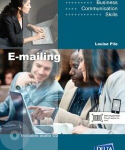 Delta Business Communication Skills: E-mailing with Audio CD - Louise Pile - 9783125013216