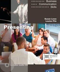Delta Business Communication Skills: Presenting with Audio CD - Susan Lowe - 9783125013230
