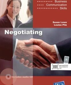 Delta Business Communication Skills: Negotiating with Audio CD - Susan Lowe - 9783125013247