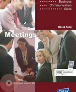 Delta Business Communication Skills: Meetings with Audio CD - David King - 9783125013254