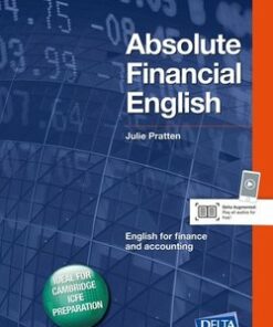 Absolute Financial English with Audio CD - Julie Patten - 9783125013285
