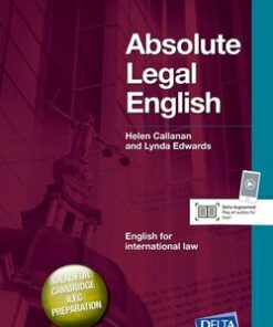 Absolute Legal English - Helen Callanan - 9783125013292