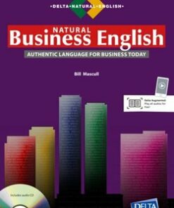 Natural Business English - Authentic Language for Business Today - Bill Mascull - 9783125013353