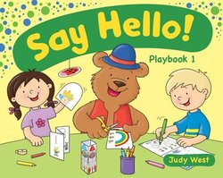 Say Hello 1 Playbook - Judy West - 9783125013698