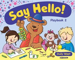 Say Hello 2 Playbook - Judy West - 9783125013704