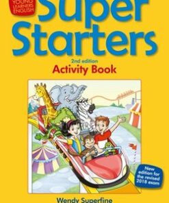 Super Starters (2nd Edition - 2018 Exam) Workbook - Wendy Superfine - 9783125013889