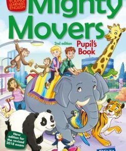 Mighty Movers (2nd Edition - 2018 Exam) Pupil's Book - Viv  Lambert - 9783125013957