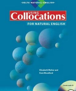 Using Collocations for Natural English with Audio CD - Elizabeth Walter - 9783125016248