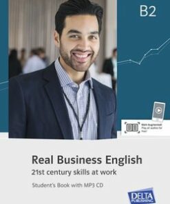 Real Business English B2 Student's Book with MP3 Audio CD -  - 9783125016736