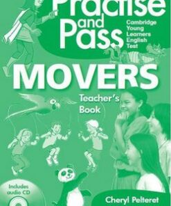 Practise and Pass Movers Teacher's Book with Audio CD - Viv  Lambert - 9783125017221