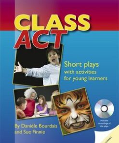 Class Act with Audio CD - Daniele Bourdais - 9783125017252
