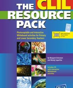The CLIL Resource Pack with Interactive Whiteboard Software (IWB) - Margaret Grieveson - 9783125017290