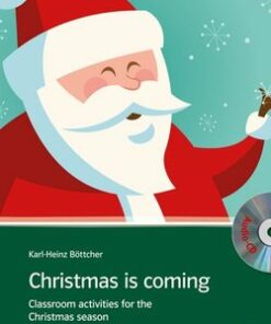 Christmas is Coming Book with Audio CD -  - 9783125066892
