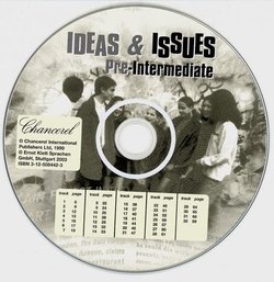 Ideas and Issues Pre-Intermediate Class Audio CD - Geraldine Sweeney - 9783125084421
